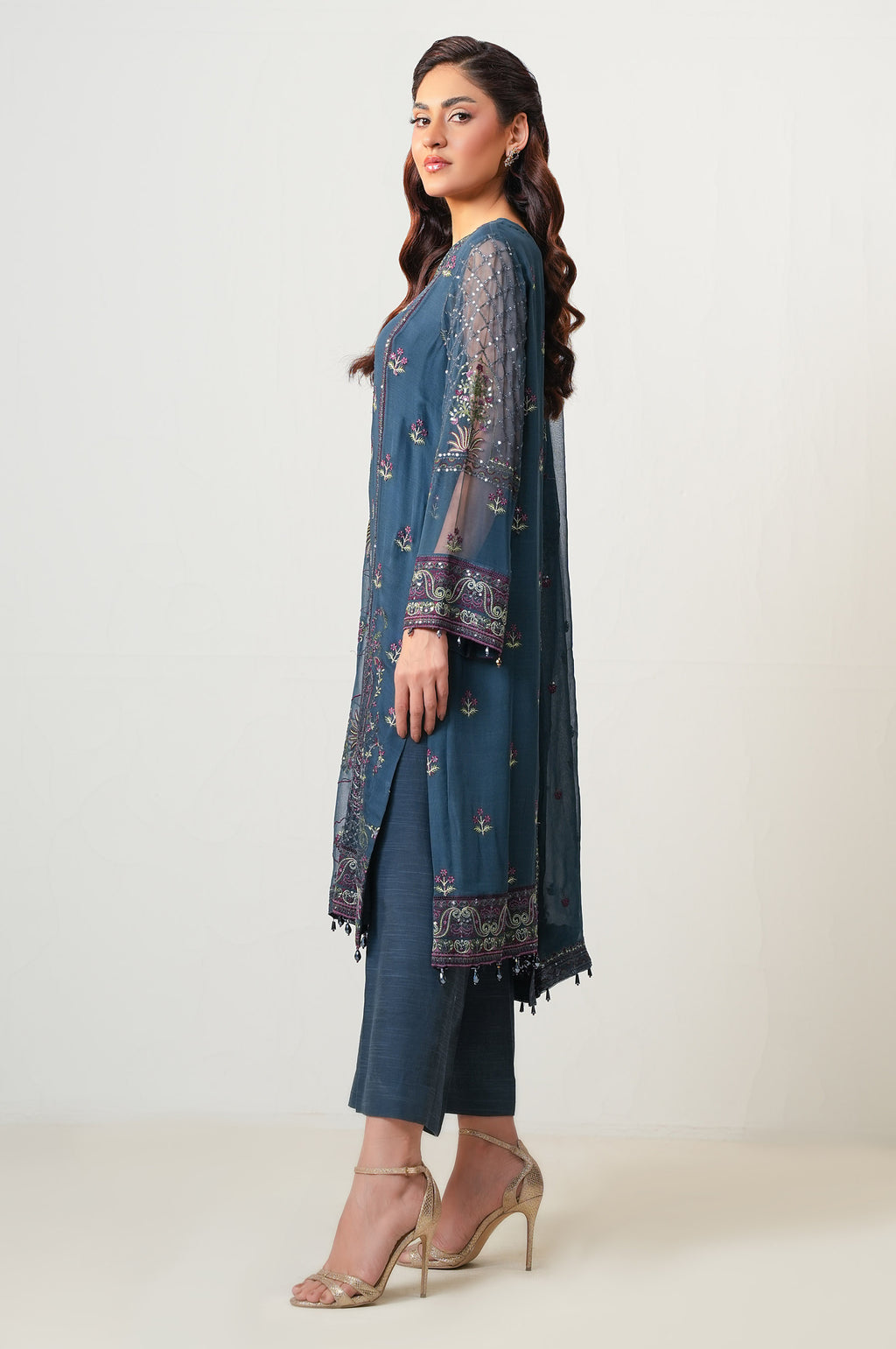 Zeen | Azalea Collection | WOM34143 by Zeen - Designer Dress  - Type : Ladies Clothes - Available at Libayah - 100% Original 
