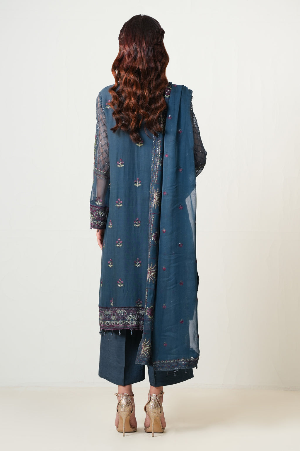 Zeen | Azalea Collection | WOM34143 by Zeen - Designer Dress  - Type : Ladies Clothes - Available at Libayah - 100% Original 