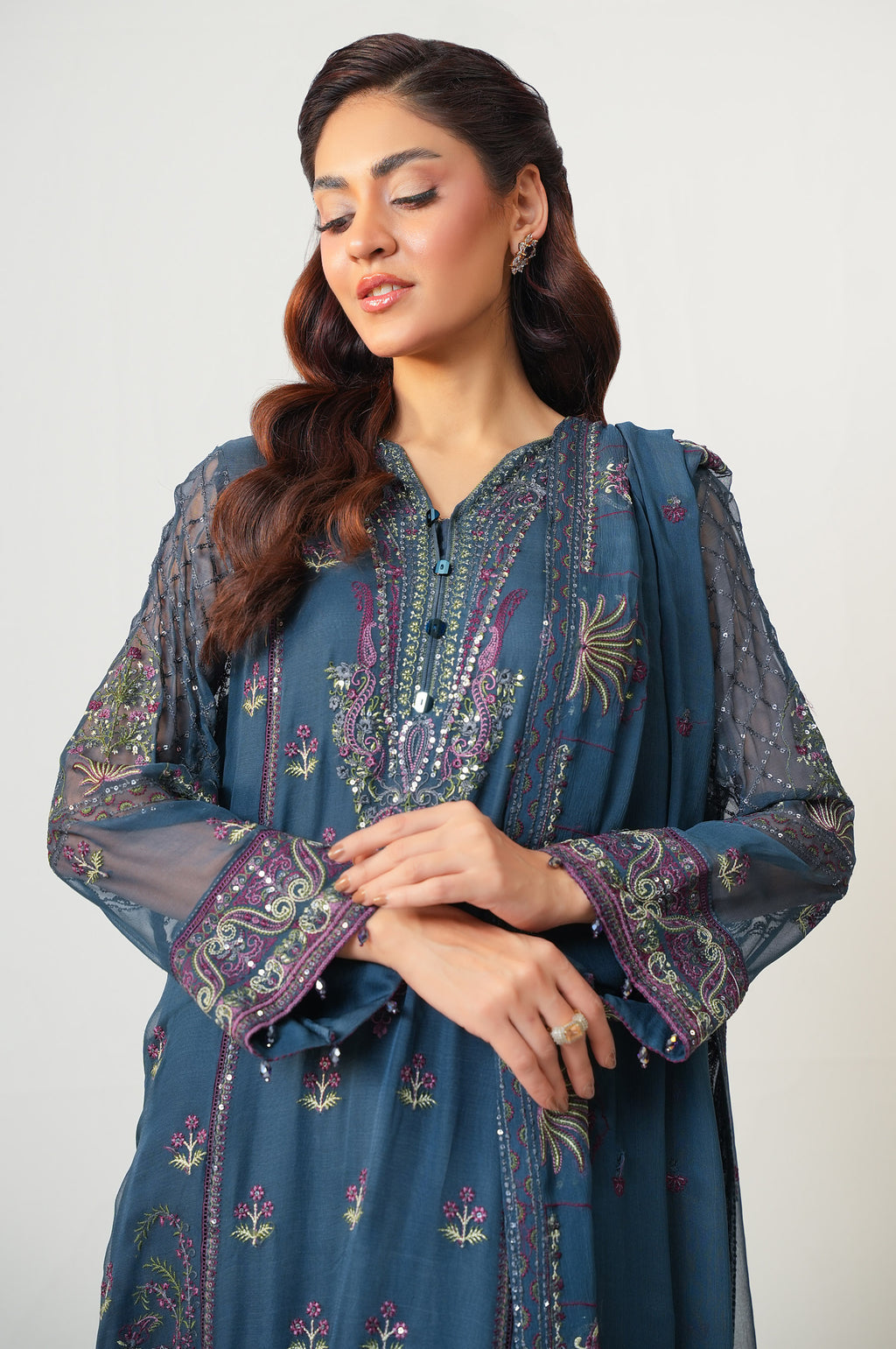 Zeen | Azalea Collection | WOM34143 by Zeen - Designer Dress  - Type : Ladies Clothes - Available at Libayah - 100% Original 