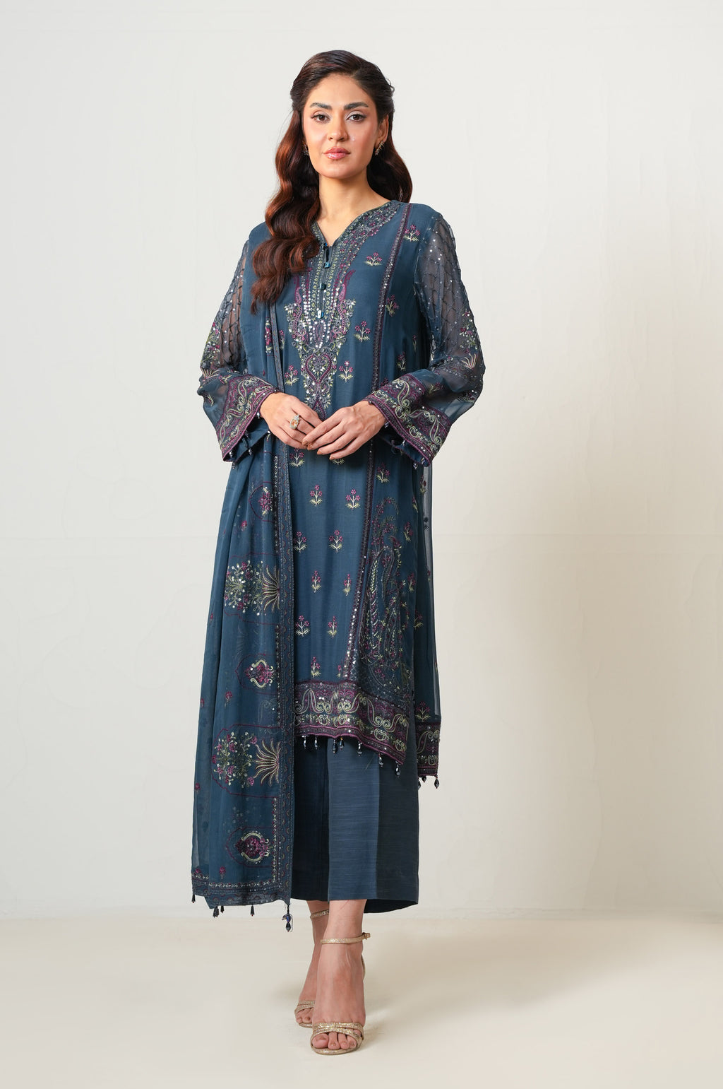Zeen | Azalea Collection | WOM34143 by Zeen - Designer Dress  - Type : Ladies Clothes - Available at Libayah - 100% Original 