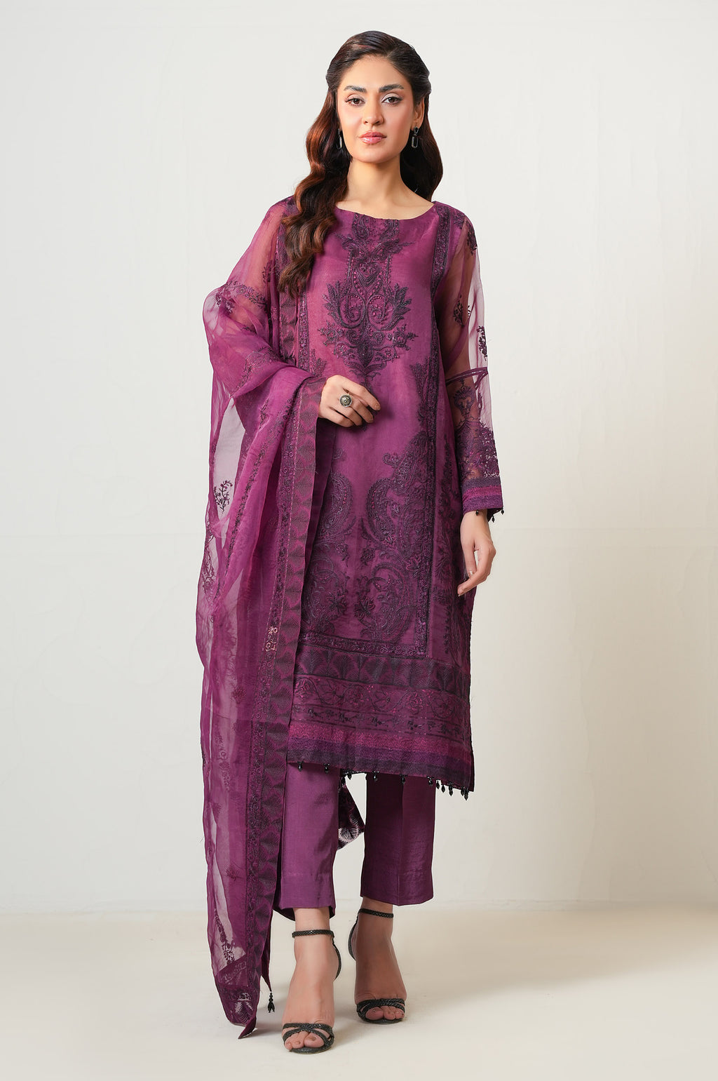 Zeen | Azalea Collection | WOM34144 by Zeen - Designer Dress  - Type : Ladies Clothes - Available at Libayah - 100% Original 