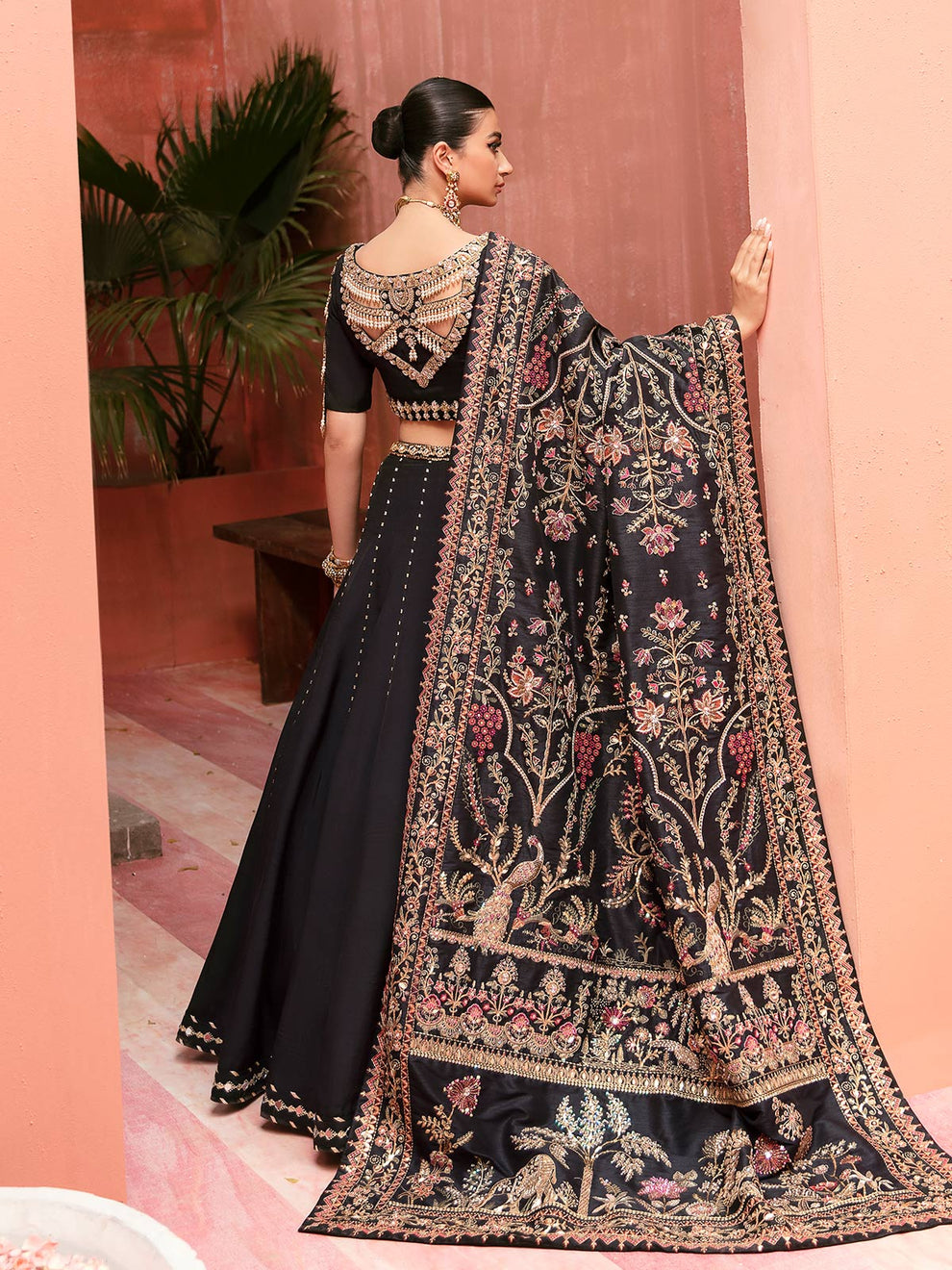 Gulaal | Wedding Formals | MAYAL GL-WS-22V1-32 (LEHNGA AND CHOLI) by Gulaal - Designer Dress - Type: Ladies Clothes - Available at Libayah - 100% Original