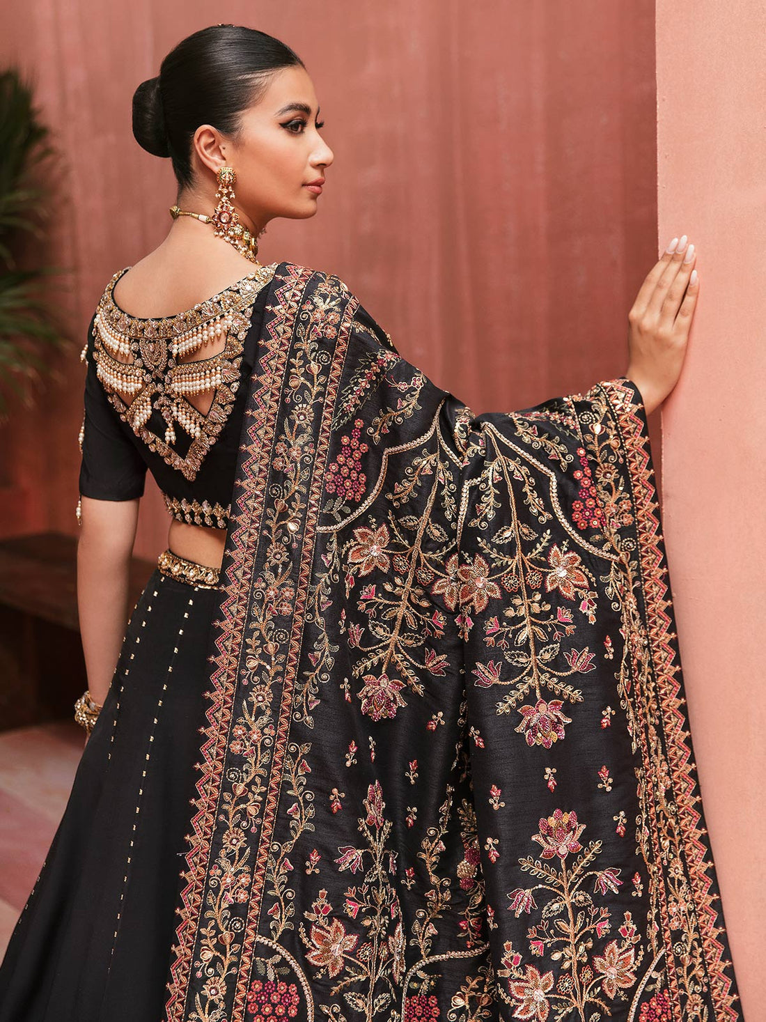 Gulaal | Wedding Formals | MAYAL GL-WS-22V1-32 (LEHNGA AND CHOLI) by Gulaal - Designer Dress - Type: Ladies Clothes - Available at Libayah - 100% Original