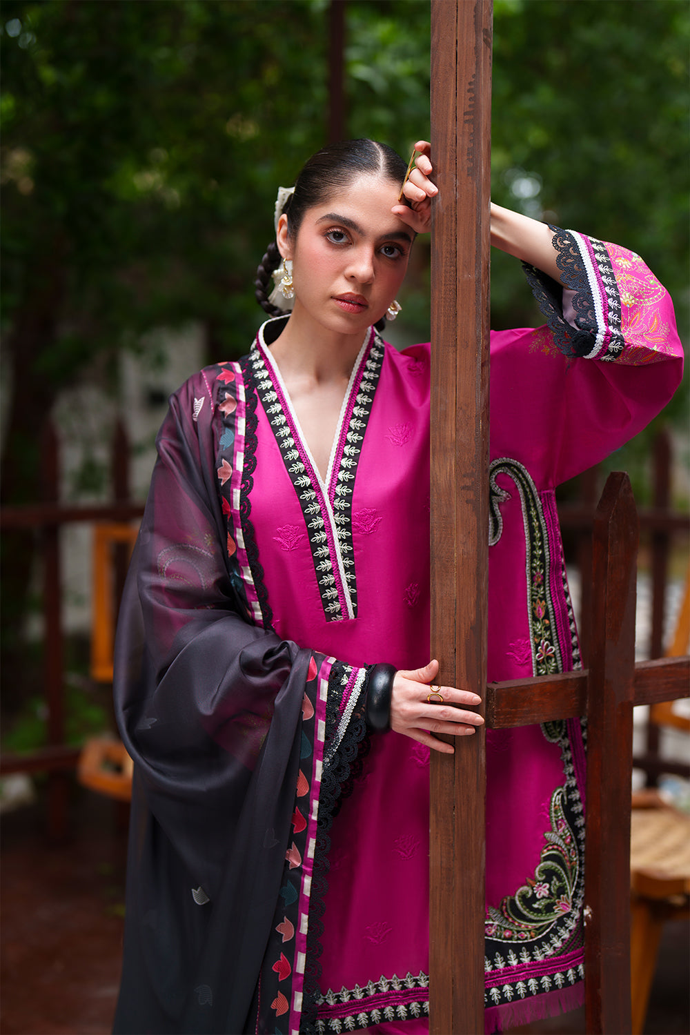 Saira Rizwan | Laanem SS 26 | AMARA-A-SRL26-02 by Saira Rizwan - Designer Dress  - Type : Ladies Clothes - Available at Libayah - 100% Original 