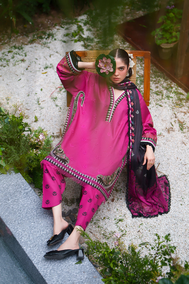 Saira Rizwan | Laanem SS 26 | AMARA-A-SRL26-02 by Saira Rizwan - Designer Dress  - Type : Ladies Clothes - Available at Libayah - 100% Original 