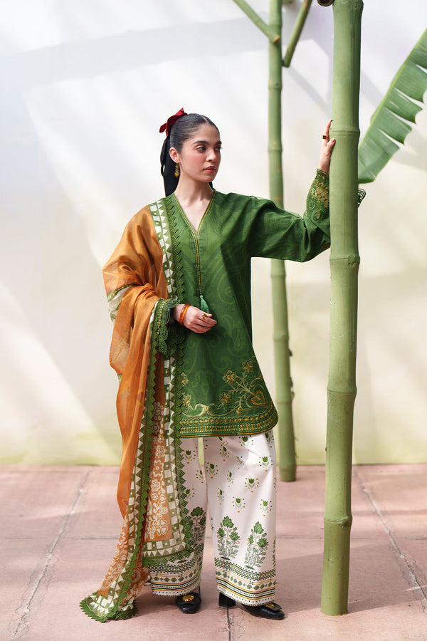 Saira Rizwan | Laanem SS 26 | ELOWEN-A - SRL26-08 by Saira Rizwan - Designer Dress  - Type : Ladies Clothes - Available at Libayah - 100% Original 