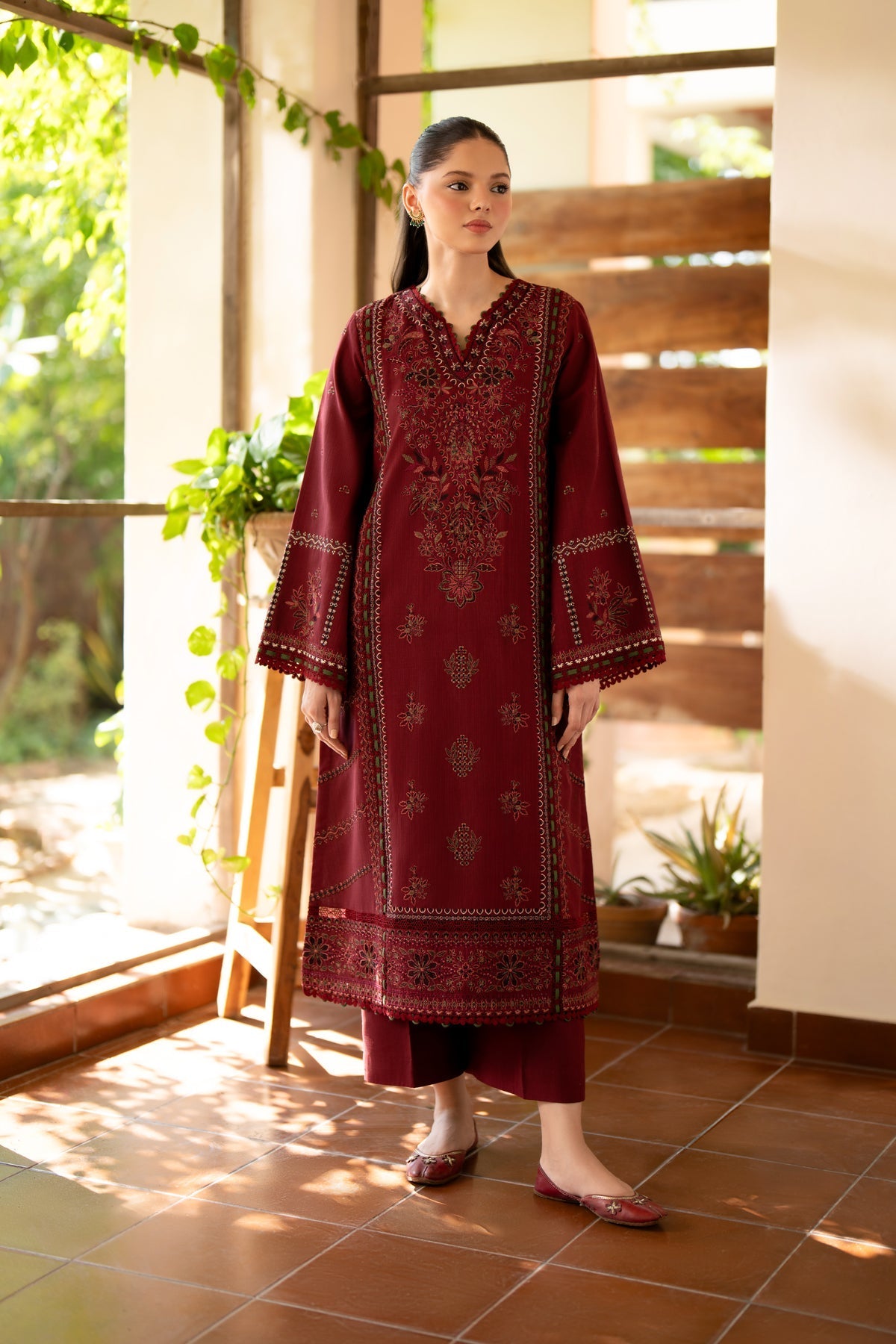 Xenia Formals | Dhoop Kinaray Winter Shawl 24 | SANDHURI by Xenia Formal - Designer Dress - Type: Ladies Clothes - Available at Libayah - 100% Original