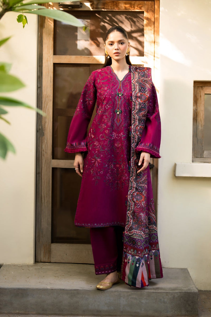 Xenia Formals | Dhoop Kinaray Winter Shawl 24 | SUMBUL by Xenia Formals - Designer Dress - Type: Ladies Clothes - Available at Libayah - 100% Original