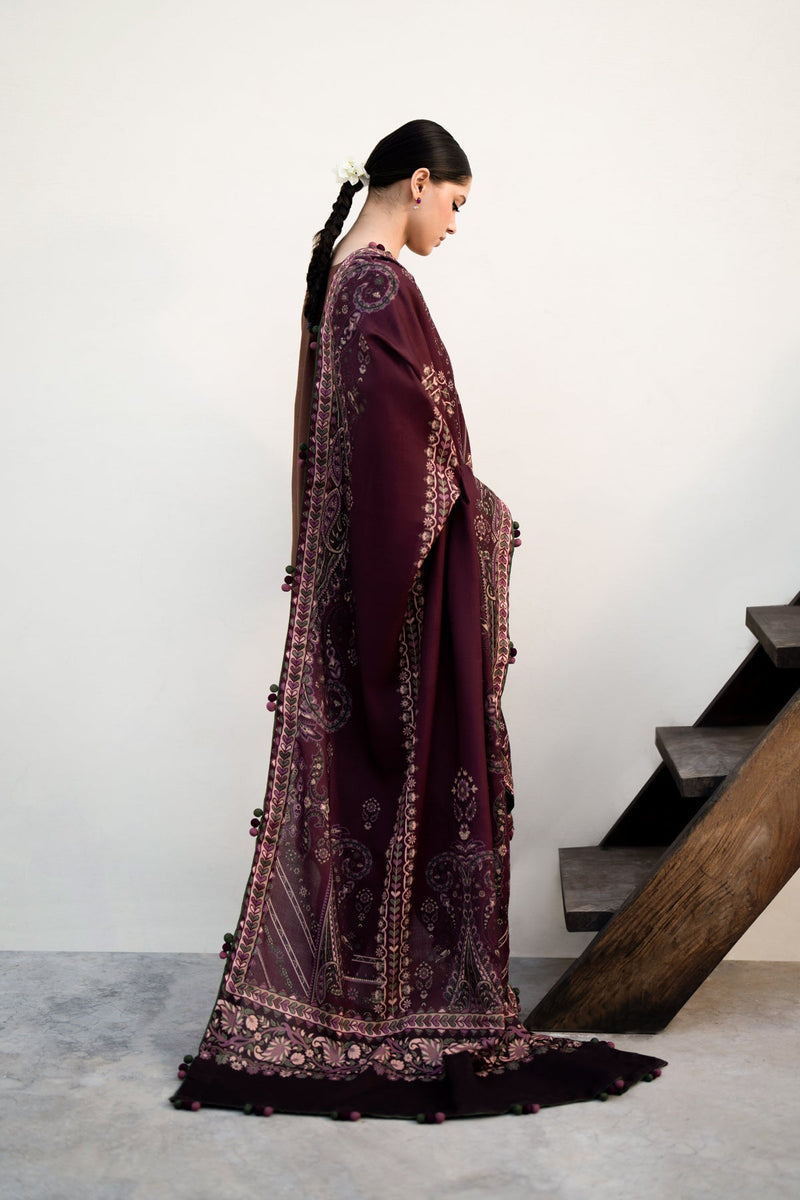 Xenia Formals | Dhoop Kinaray Winter Shawl 24 | PAKOL by Xenia Formals - Designer Dress - Type: Ladies Clothes - Available at Libayah - 100% Original