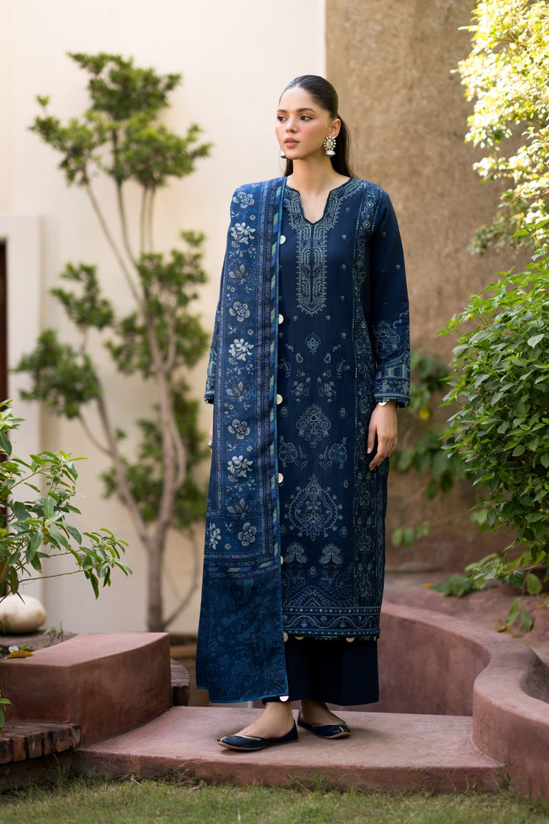 Xenia Formals | Dhoop Kinaray Winter Shawl 24 | NEELUM by Xenia Formals - Designer Dress - Type: Ladies Clothes - Available at Libayah - 100% Original