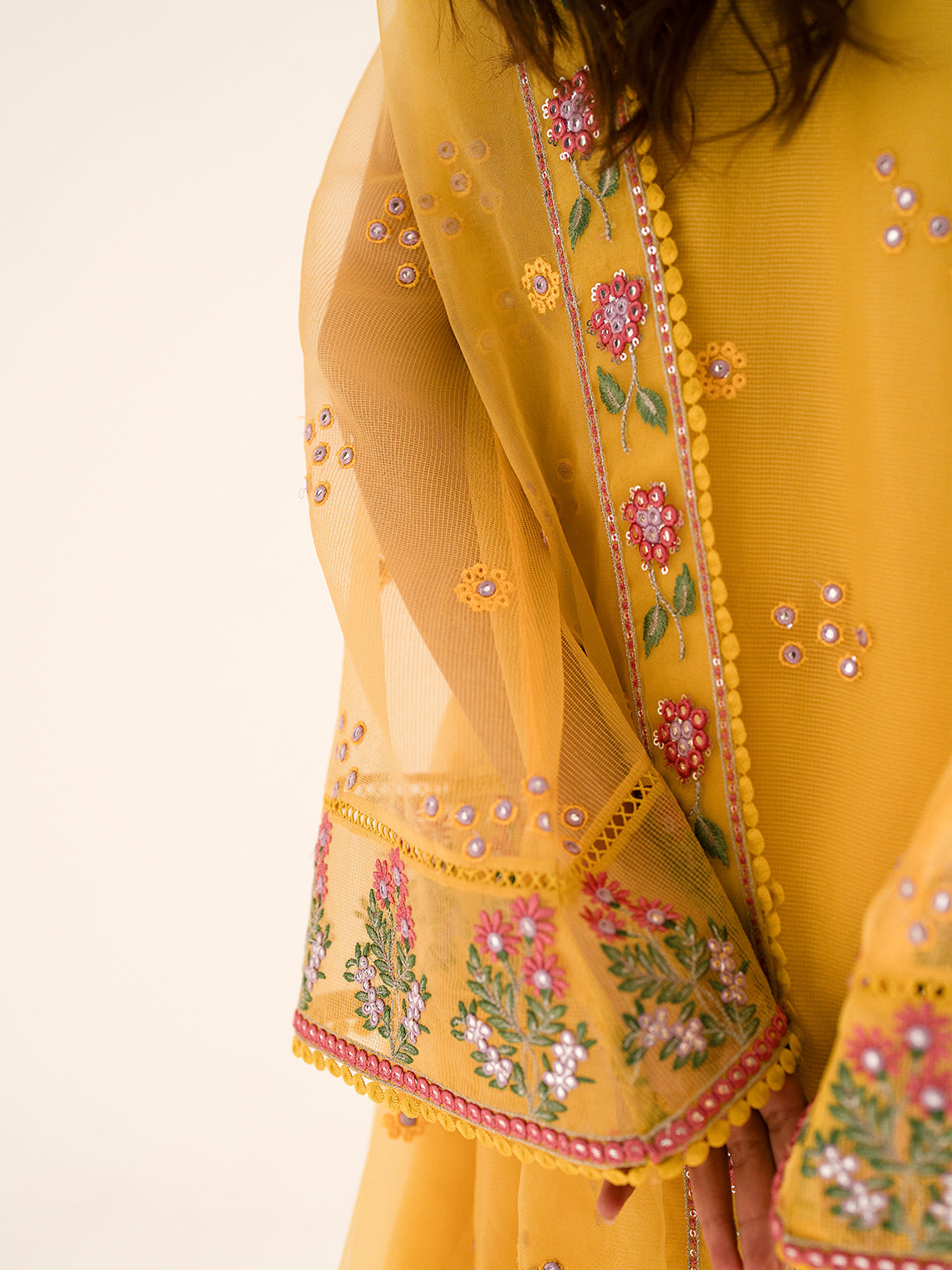 Fozia Khalid | Eid Edit 24 | Helin by Fozia Khalid - Designer Dress - Type: Ladies Clothes - Available at Libayah - 100% Original