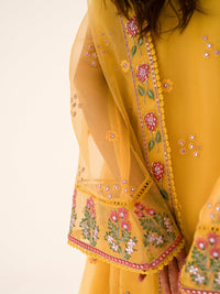 Fozia Khalid | Eid Edit 24 | Helin by Fozia Khalid - Designer Dress - Type: Ladies Clothes - Available at Libayah - 100% Original
