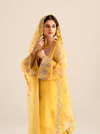 Fozia Khalid | Eid Edit 24 | Helin by Fozia Khalid - Designer Dress - Type: Ladies Clothes - Available at Libayah - 100% Original