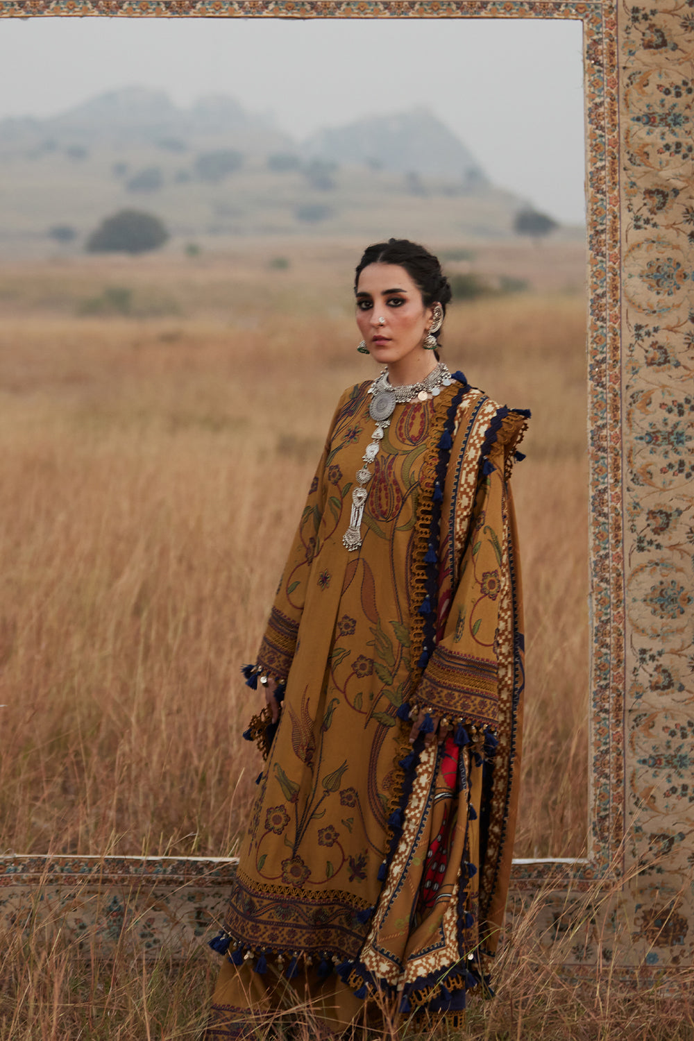 Saira Rizwan | Winter Khaddar 25 | LALEH-SRW25-07 by Saira Rizwan - Designer Dress  - Type : Ladies Clothes - Available at Libayah - 100% Original 