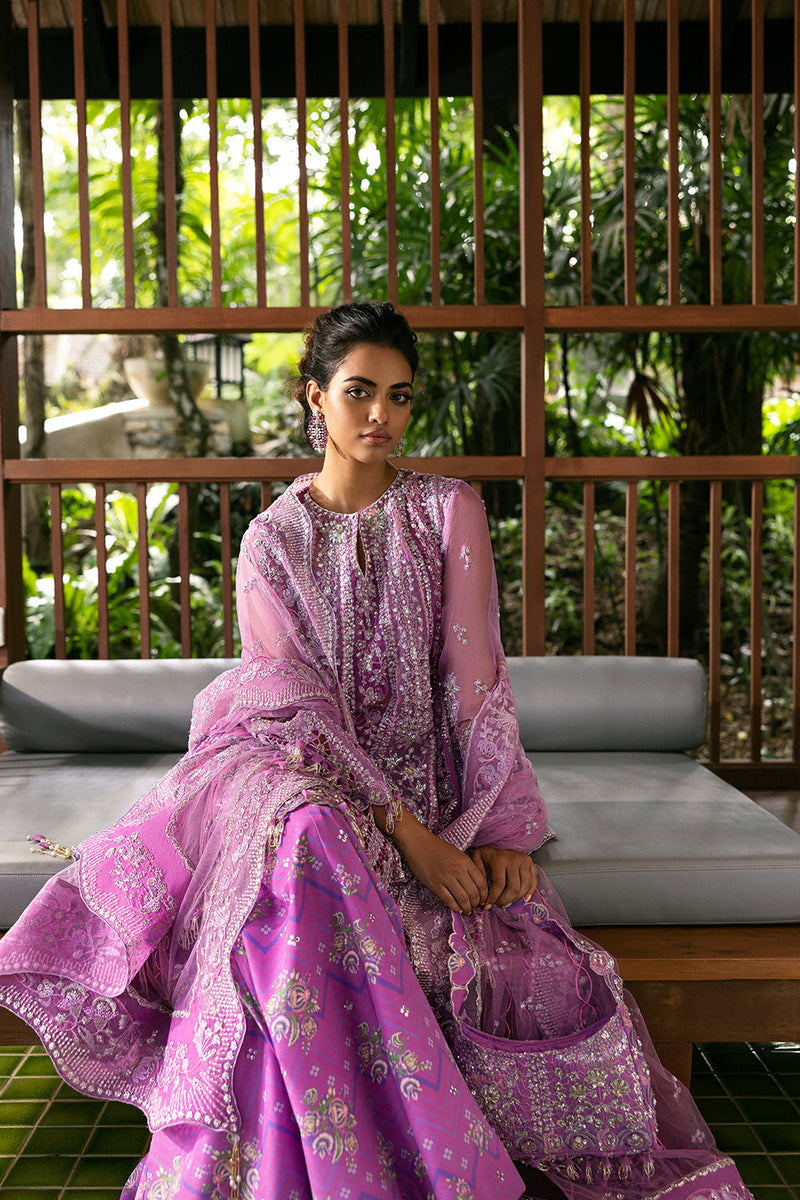 LIYANA-SRF25-07 – authentic Pakistani wedding dress from the Saira Rizwan Wedding 2025 bridal collection for women in the UK.