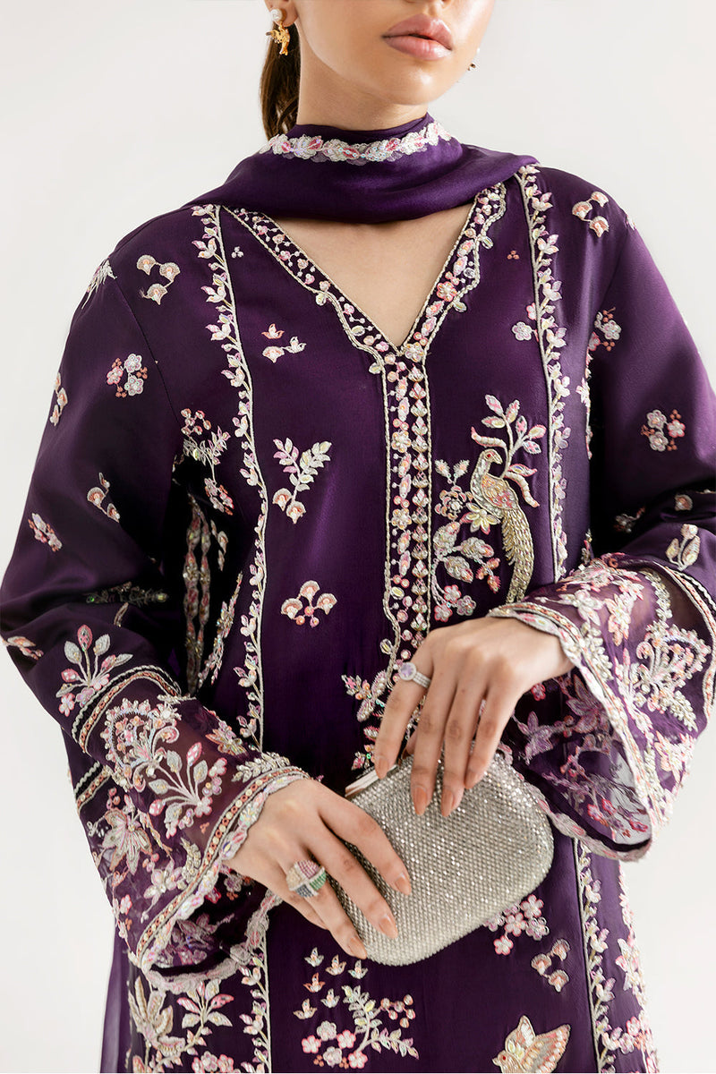 Saira Rizwan | Silk Luxe 26 | ZARMINA - SRLSP-26-03 by Saira Rizwan - Designer Dress  - Type : Ladies Clothes - Available at Libayah - 100% Original 