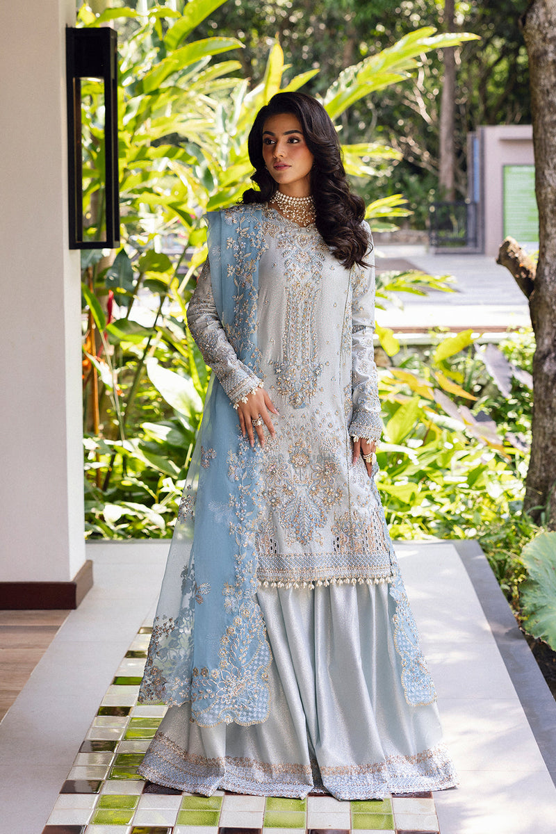 SORAYA-SRF25-06 – authentic Pakistani wedding dress from the Saira Rizwan Wedding 2025 bridal collection for women in the UK.