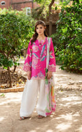 Asifa and Nabeel | Yakin Summer 25 | Roseveil-(YKL25-10) by Asifa and Nabeel - Designer Dress - Type: Ladies Clothes - Available at Libayah - 100% Original
