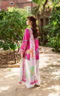 Asifa and Nabeel | Yakin Summer 25 | Roseveil-(YKL25-10) by Asifa and Nabeel - Designer Dress - Type: Ladies Clothes - Available at Libayah - 100% Original
