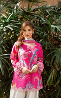 Asifa and Nabeel | Yakin Summer 25 | Roseveil-(YKL25-10) by Asifa and Nabeel - Designer Dress - Type: Ladies Clothes - Available at Libayah - 100% Original