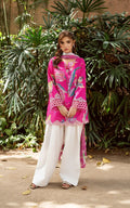 Asifa and Nabeel | Yakin Summer 25 | Roseveil-(YKL25-10) by Asifa and Nabeel - Designer Dress - Type: Ladies Clothes - Available at Libayah - 100% Original