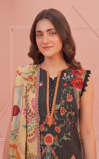 Asifa and Nabeel | Yakin 26 | Marigold (YKL26-01) by Asifa and Nabeel - Designer Dress  - Type : Ladies Clothes - Available at Libayah - 100% Original 