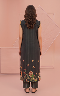 Asifa and Nabeel | Yakin 26 | Marigold (YKL26-01) by Asifa and Nabeel - Designer Dress  - Type : Ladies Clothes - Available at Libayah - 100% Original 