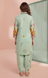 Asifa and Nabeel | Yakin 26 | Lotus (YKL26-02) by Asifa and Nabeel - Designer Dress  - Type : Ladies Clothes - Available at Libayah - 100% Original 