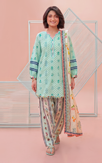 Asifa and Nabeel | Yakin 26 | Daisy (YKL26-03) by Asifa and Nabeel - Designer Dress  - Type : Ladies Clothes - Available at Libayah - 100% Original 