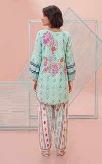 Asifa and Nabeel | Yakin 26 | Daisy (YKL26-03) by Asifa and Nabeel - Designer Dress  - Type : Ladies Clothes - Available at Libayah - 100% Original 