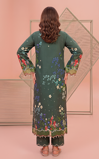 Asifa and Nabeel | Yakin 26 | Tulip (YKL26-04) by Asifa and Nabeel - Designer Dress  - Type : Ladies Clothes - Available at Libayah - 100% Original 