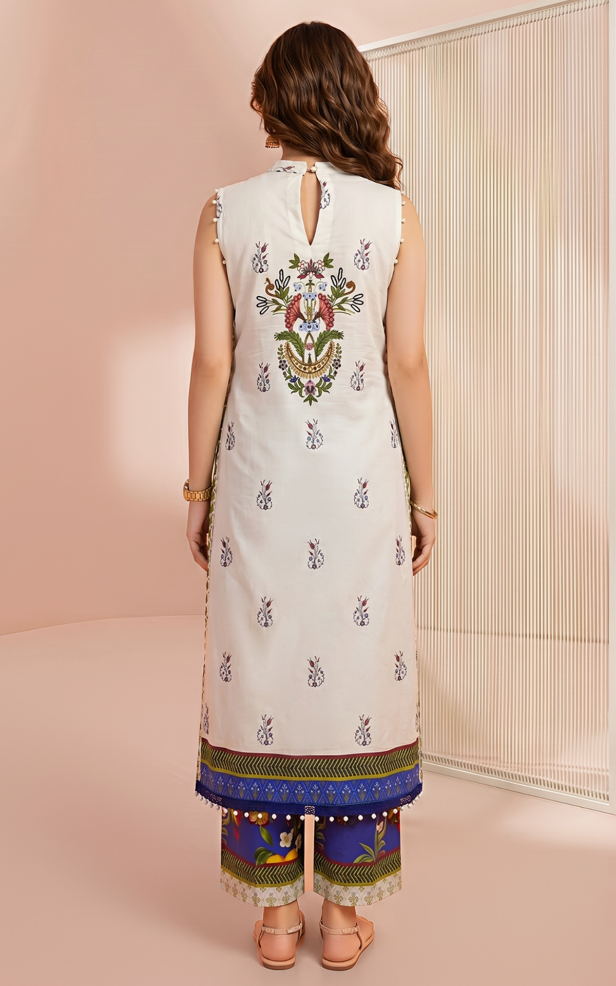Asifa and Nabeel | Yakin 26 | Lily (YKL26-05) by Asifa and Nabeel - Designer Dress  - Type : Ladies Clothes - Available at Libayah - 100% Original 