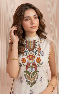 Asifa and Nabeel | Yakin 26 | Lily (YKL26-05) by Asifa and Nabeel - Designer Dress  - Type : Ladies Clothes - Available at Libayah - 100% Original 