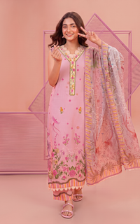 Asifa and Nabeel | Yakin 26 | Camellia (YKL26-07) by Asifa and Nabeel - Designer Dress  - Type : Ladies Clothes - Available at Libayah - 100% Original 