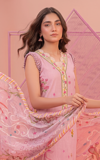 Asifa and Nabeel | Yakin 26 | Camellia (YKL26-07) by Asifa and Nabeel - Designer Dress  - Type : Ladies Clothes - Available at Libayah - 100% Original 