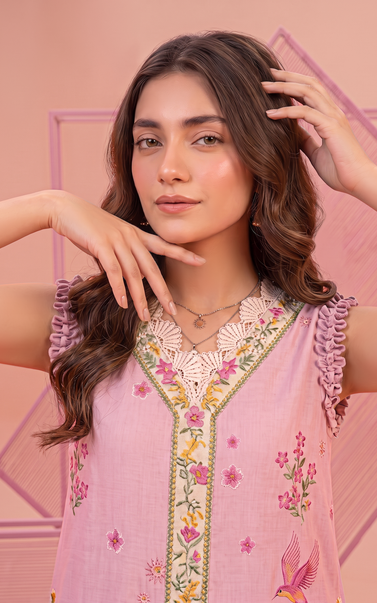 Asifa and Nabeel | Yakin 26 | Camellia (YKL26-07) by Asifa and Nabeel - Designer Dress  - Type : Ladies Clothes - Available at Libayah - 100% Original 
