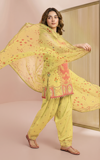 Asifa and Nabeel | Yakin 26 | Sunflower (YKL26-08) by Asifa and Nabeel - Designer Dress  - Type : Ladies Clothes - Available at Libayah - 100% Original 