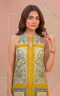 Asifa and Nabeel | Yakin 26 | Daffodil (YKL26-09) by Asifa and Nabeel - Designer Dress  - Type : Ladies Clothes - Available at Libayah - 100% Original 