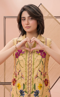 Asifa and Nabeel | Yakin 26 | Dahlia (YKL26-10) by Asifa and Nabeel - Designer Dress  - Type : Ladies Clothes - Available at Libayah - 100% Original 