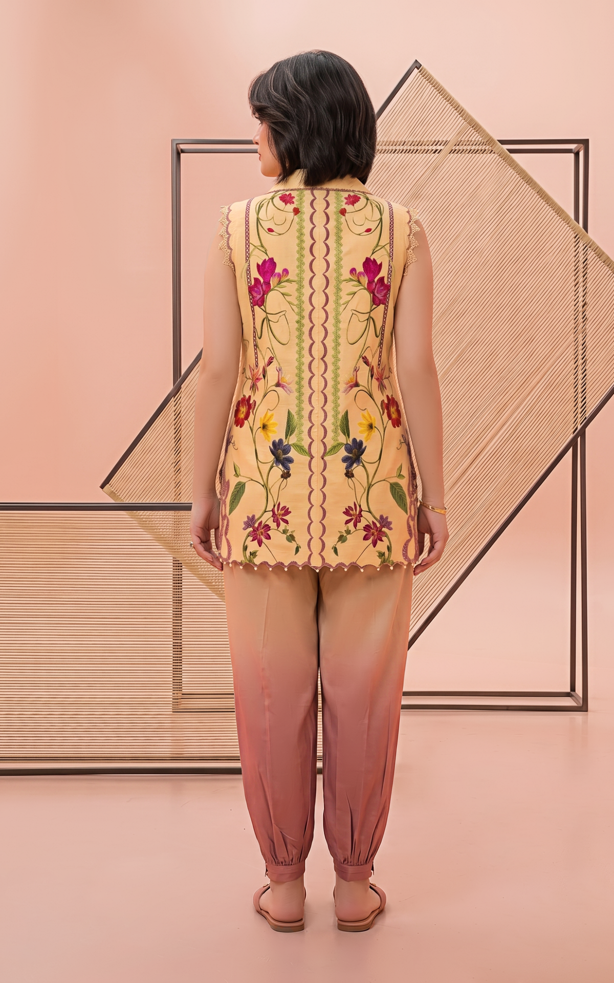 Asifa and Nabeel | Yakin 26 | Dahlia (YKL26-10) by Asifa and Nabeel - Designer Dress  - Type : Ladies Clothes - Available at Libayah - 100% Original 