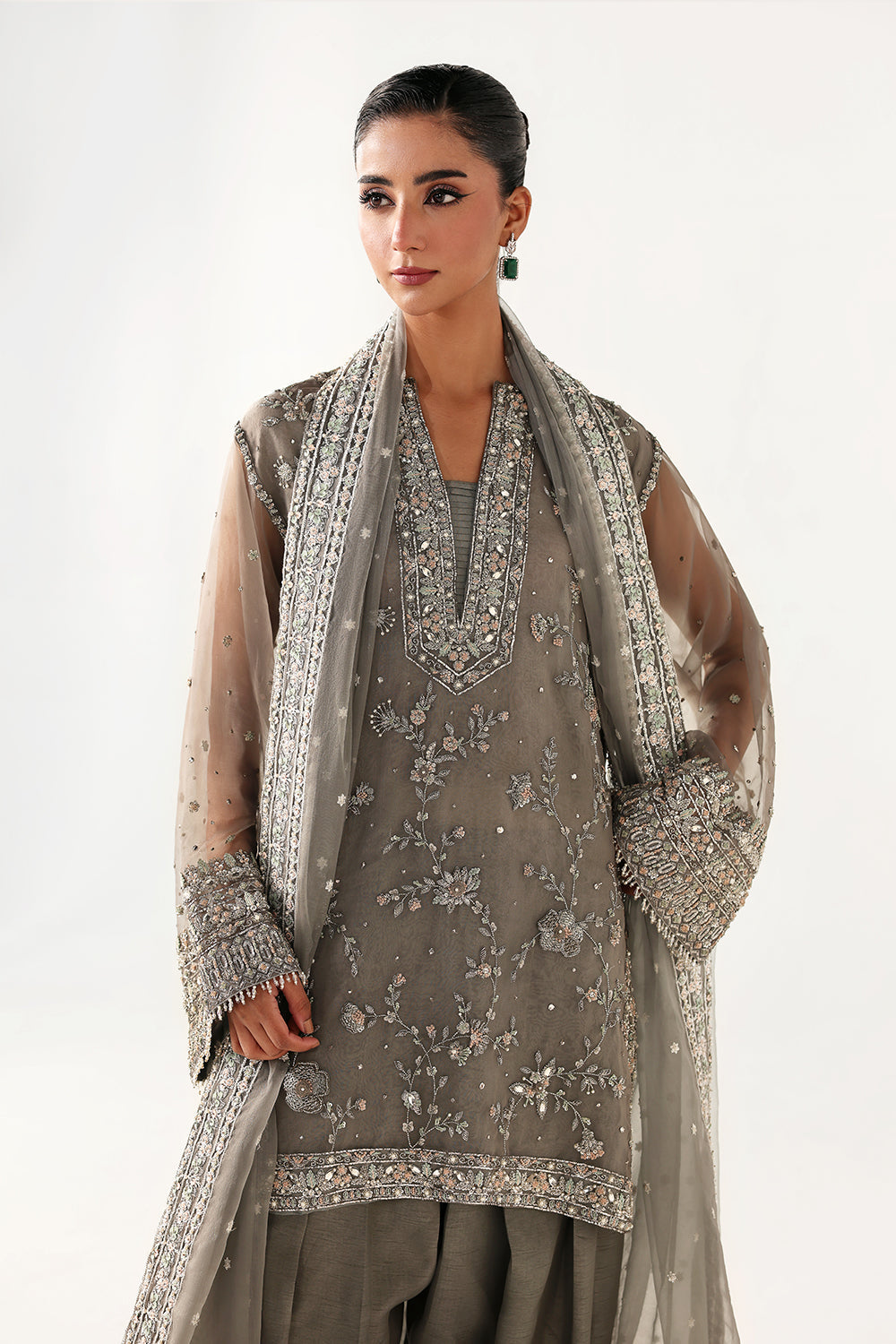 Saira Rizwan | Silk Luxe 26 | VEYA- SRLSP-26-06 by Saira Rizwan - Designer Dress  - Type : Ladies Clothes - Available at Libayah - 100% Original 