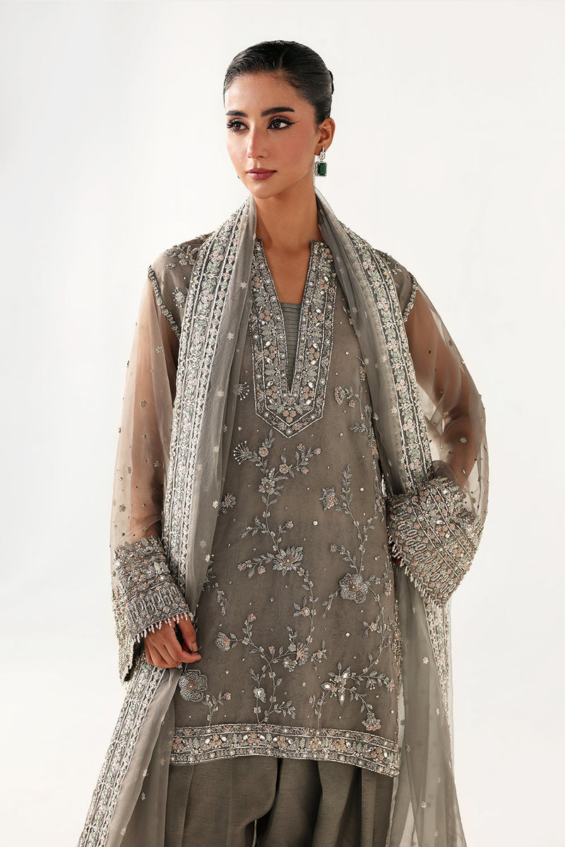 Saira Rizwan | Silk Luxe 26 | VEYA- SRLSP-26-06 by Saira Rizwan - Designer Dress  - Type : Ladies Clothes - Available at Libayah - 100% Original 
