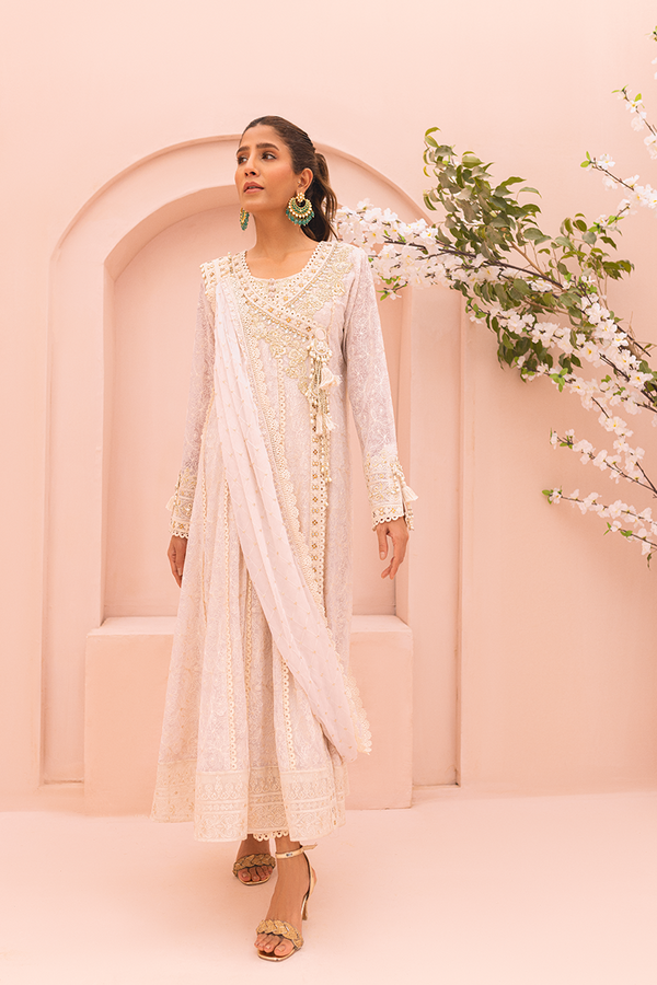 Sana Abbas | Luxury Pret | YASHAL by Sana Abbas - Designer Dress - Type: Ladies Clothes - Available at Libayah - 100% Original