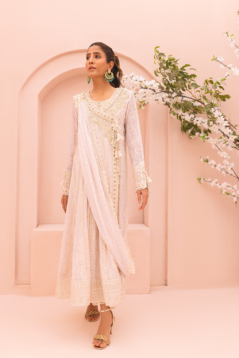Sana Abbas | Luxury Pret | YASHAL by Sana Abbas - Designer Dress - Type: Ladies Clothes - Available at Libayah - 100% Original