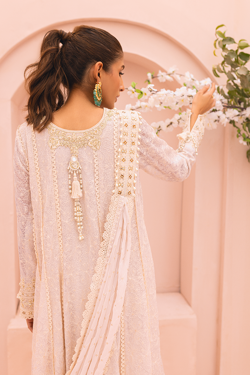 Sana Abbas | Luxury Pret | YASHAL by Sana Abbas - Designer Dress - Type: Ladies Clothes - Available at Libayah - 100% Original