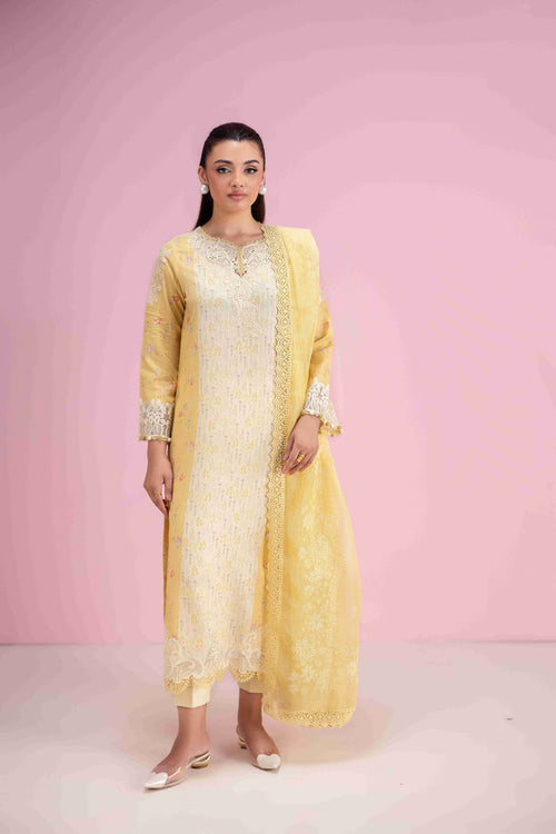 Aabyaan | Eid Pret 25 |MAHVEEN AP-04 by Aabyaan - Designer Dress - Type: Ladies Clothes - Available at Libayah - 100% Original