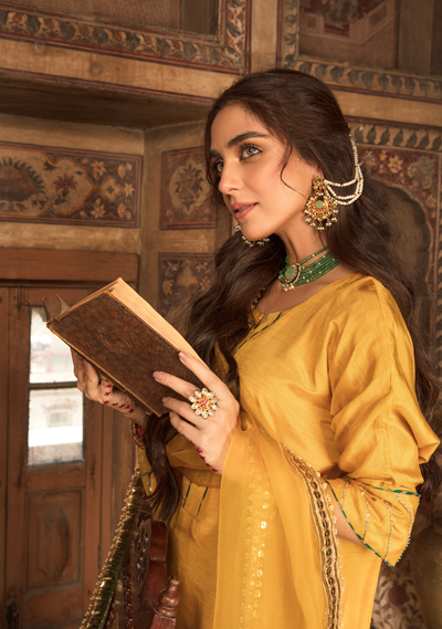 Maya | Eid Collection Gul Bahaar | NAZNEEN by Maya - Designer Dress - Type: Ladies Clothes - Available at Libayah - 100% Original