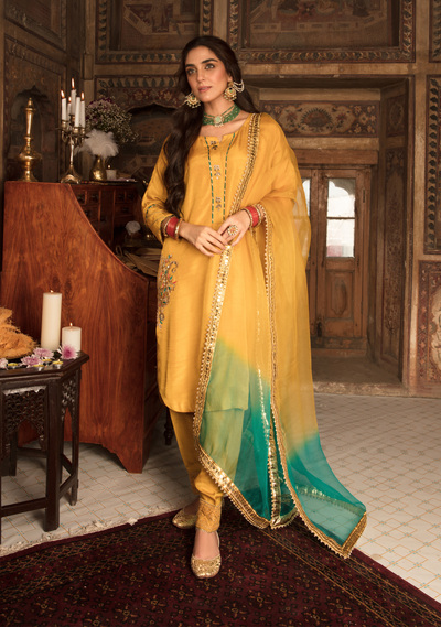 Maya | Eid Collection Gul Bahaar | NAZNEEN by Maya - Designer Dress - Type: Ladies Clothes - Available at Libayah - 100% Original