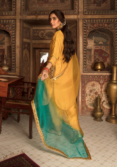 Maya | Eid Collection Gul Bahaar | NAZNEEN by Maya - Designer Dress - Type: Ladies Clothes - Available at Libayah - 100% Original