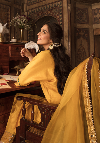 Maya | Eid Collection Gul Bahaar | NAZNEEN by Maya - Designer Dress - Type: Ladies Clothes - Available at Libayah - 100% Original
